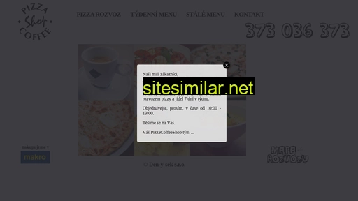 pizzacoffeeshop.cz alternative sites