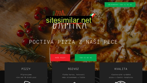 pizzadamika.cz alternative sites