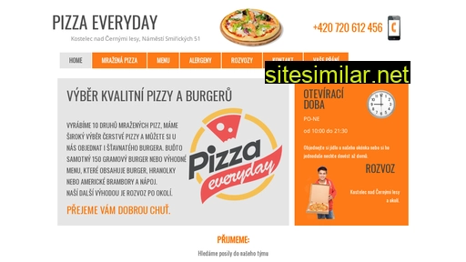 pizzaeveryday.cz alternative sites