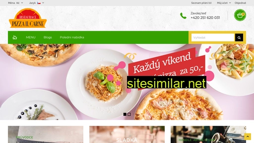 pizzailcarne.cz alternative sites