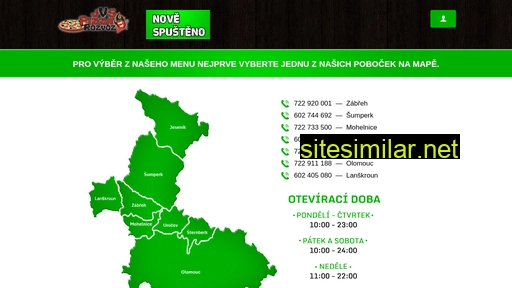 pizzalanskroun.cz alternative sites