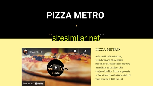 pizzametrotesin.cz alternative sites