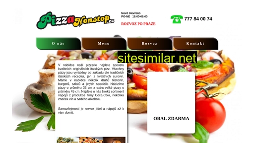 pizzanonstop.cz alternative sites