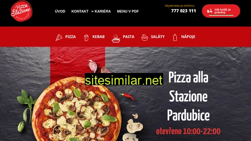 pizzapce.cz alternative sites