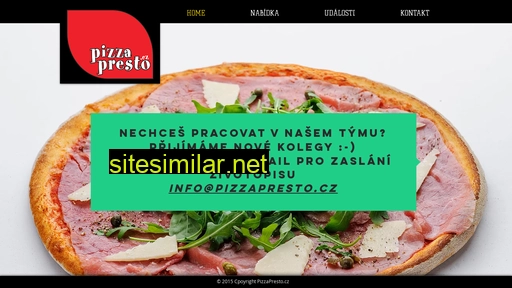 pizzapresto.cz alternative sites