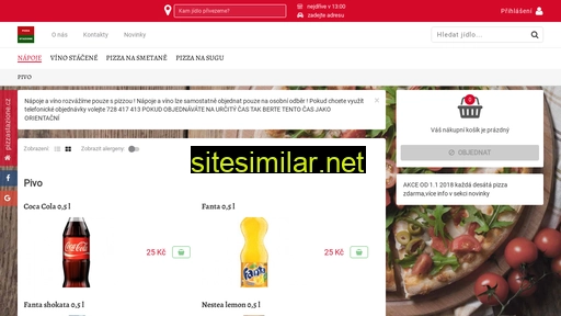 pizzastazione.cz alternative sites