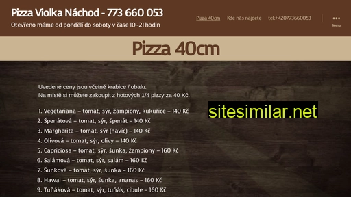 pizzaviolkanachod.cz alternative sites
