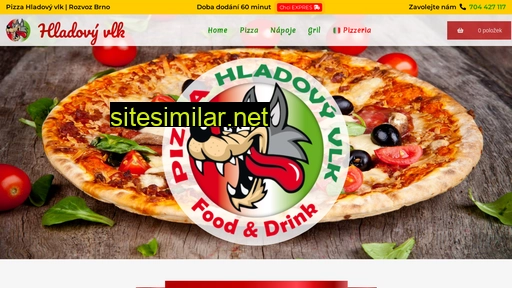 Pizzavlk-brno similar sites