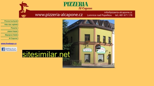 Pizzeria-alcapone similar sites