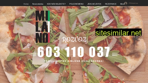 pizzeria-milano.cz alternative sites
