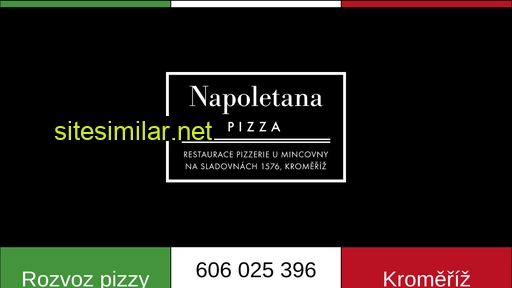 Pizzerie-kromeriz similar sites