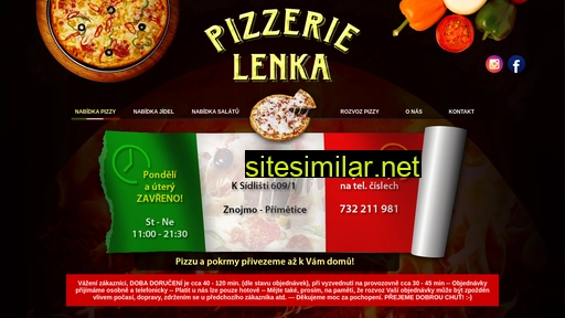 Pizzerie-lenka similar sites