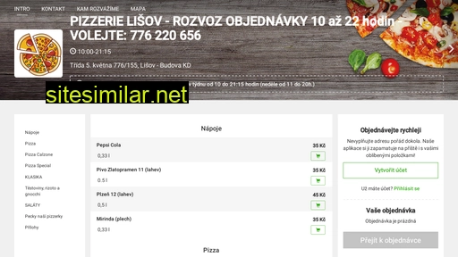pizzerie-lisov.cz alternative sites