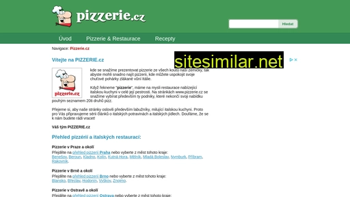 pizzerie.cz alternative sites