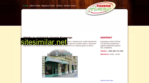 Pizzerieflamengo similar sites