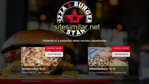 pizzaburgerstar.cz alternative sites