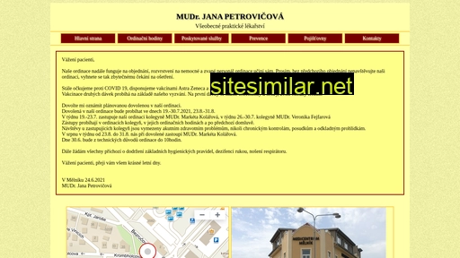 pjpraktik.cz alternative sites