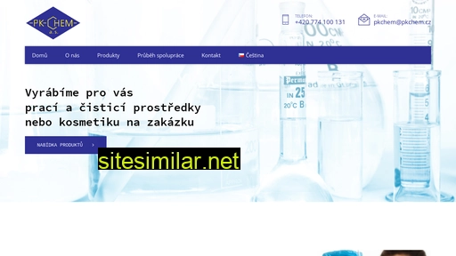 pkchem.cz alternative sites