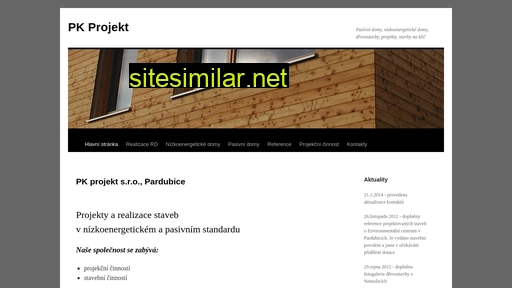 pk-projekt.cz alternative sites