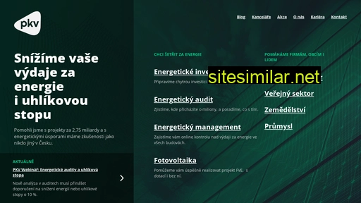 pkv.cz alternative sites
