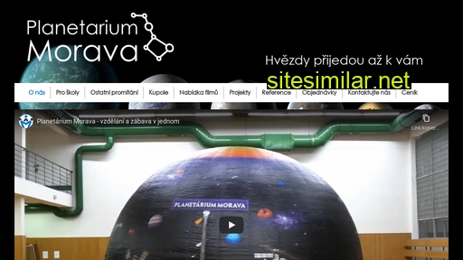 planetarium-morava.cz alternative sites