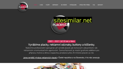 placky.cz alternative sites