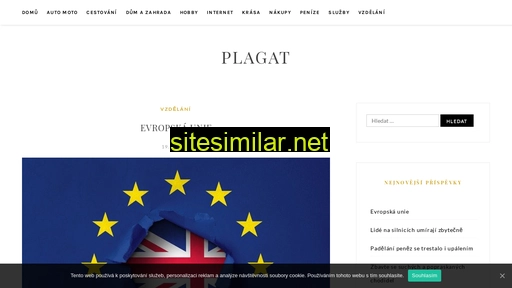 plagat.cz alternative sites