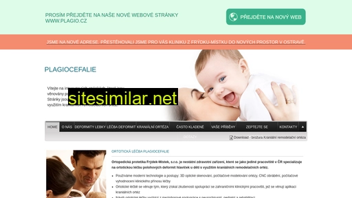 plagiocefalie.cz alternative sites