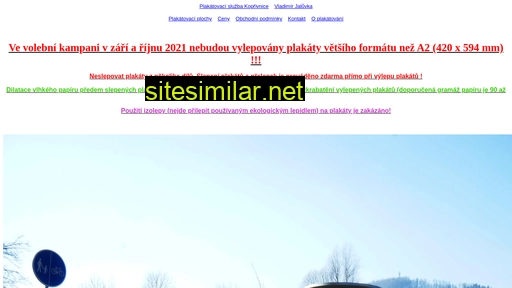 plakatovaciplocha.cz alternative sites