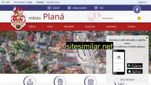 plana.cz alternative sites
