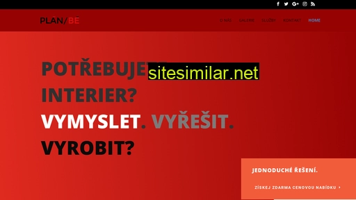planbe.cz alternative sites