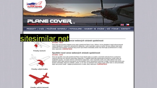 planecover.cz alternative sites