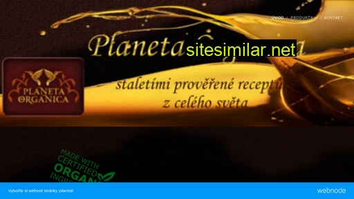 planeta-organica.webnode.cz alternative sites