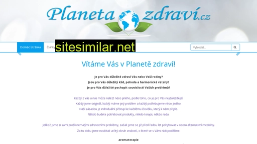 planeta-zdravi.cz alternative sites