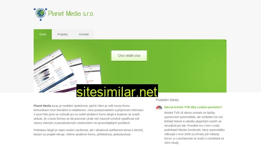 planetmedia.cz alternative sites