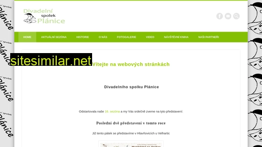 planickedivadlo.cz alternative sites