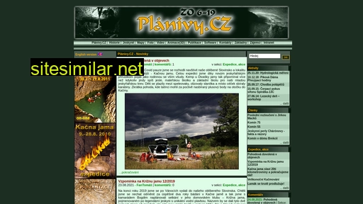 planivy.cz alternative sites