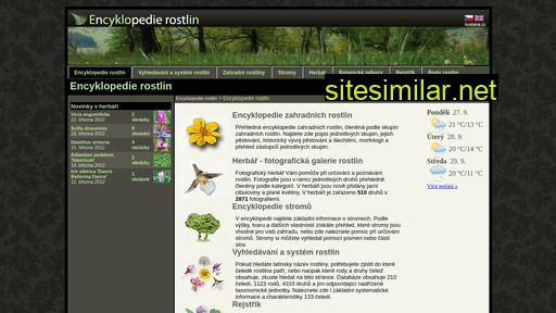 plants.cz alternative sites
