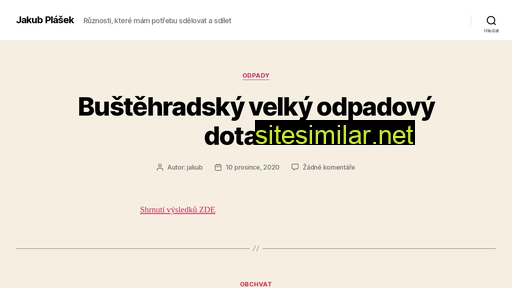 plasek.cz alternative sites