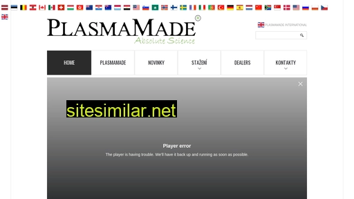 plasmamade.cz alternative sites