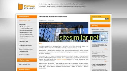 plastova-okna-vokno.cz alternative sites