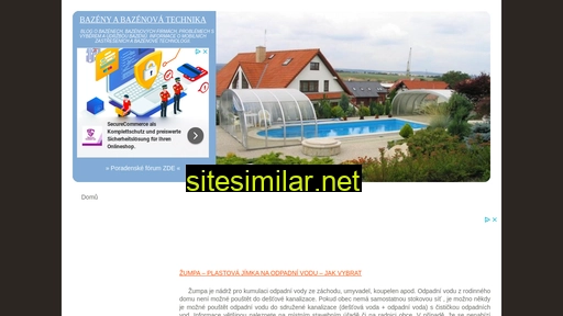 plastove-bazeny-akce.cz alternative sites