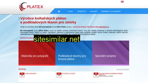 platex.cz alternative sites