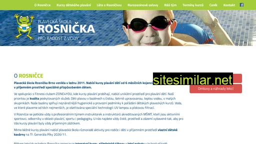 plavani-rosnicka.cz alternative sites
