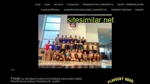 plavanifrenstat.cz alternative sites
