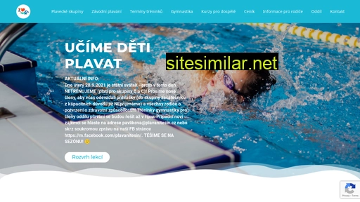 plavanitesin.cz alternative sites