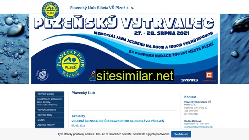 plaveckyklubplzen.cz alternative sites