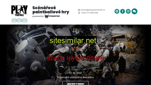 playpaintball.cz alternative sites