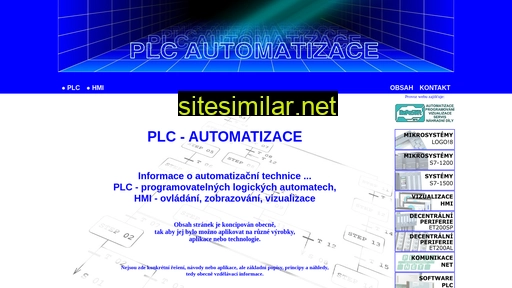 plc-automatizace.cz alternative sites