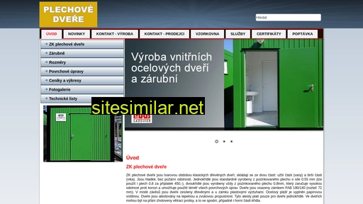 plechove-dvere.cz alternative sites